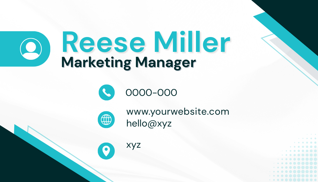 Business Card Design Template 18