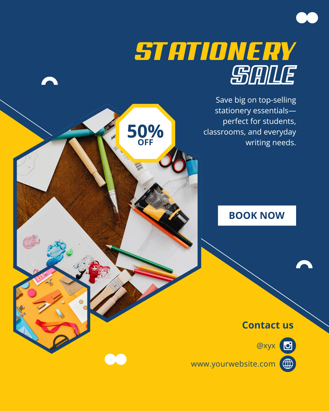 Social Media Design Template 3